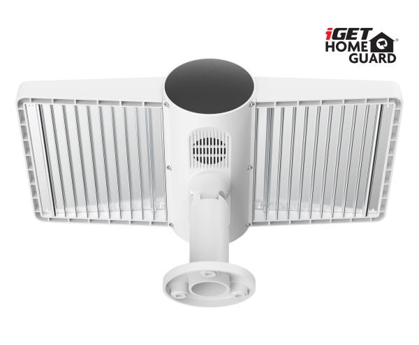 iGET HGFLC890 - WiFi vonkajšia IP FullHD 1080p kamera s LED svetlom a zvukom, IP66, 230V, siréna 