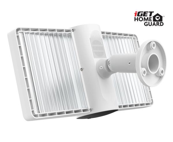 iGET HGFLC890 - WiFi vonkajšia IP FullHD 1080p kamera s LED svetlom a zvukom, IP66, 230V, siréna 