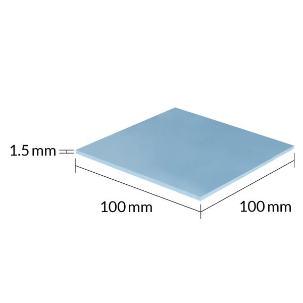 ARCTIC Thermal pad TP-3 100x100mm, 1, 5mm (Premium)
