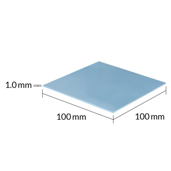 ARCTIC Thermal pad TP-3 100x100mm, 1, 0mm (Premium)