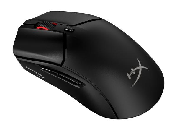 HP HyperX Pulsefire Haste 2/ Herná/ Optická/ Pre pravákov/ 26 000 DPI/ USB+BT/ Čierna 