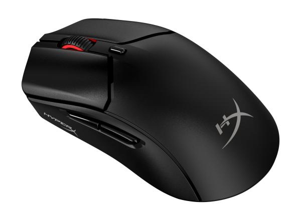 HP HyperX Pulsefire Haste 2/ Herní/ Optická/ Pro praváky/ Bezdrátová USB + Bluetooth/ Černá 