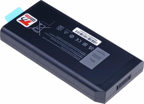 Batéria T6 Power Dell Latitude 14 5404, 5414, 14 7404, 7414 Rugged, 8700mAh, 97Wh, 9cell, Li-ion 