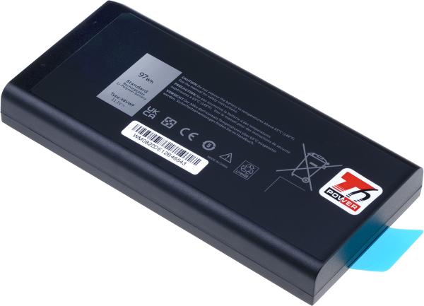 Batéria T6 Power Dell Latitude 14 5404, 5414, 14 7404, 7414 Rugged, 8700mAh, 97Wh, 9cell, Li-ion