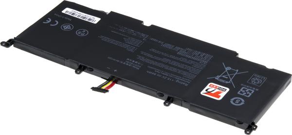 Batéria T6 Power Asus FX502VD TUF, FX502VE, ROG GL502VM, GL502VT, 4240mAh, 64Wh, 4cell, Li-pol 