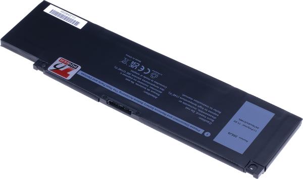 Batéria T6 Power Dell G3 15 3500, 3590, G5 15 5500, Inspiron 14 5490, 4470mAh, 51Wh, 3cell, Li-pol 