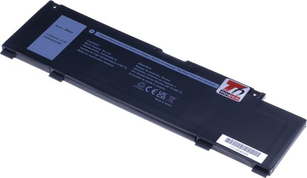 Baterie T6 Power Dell G3 15 3500, 3590, G5 15 5500, Inspiron 14 5490, 4470mAh, 51Wh, 3cell, Li-pol