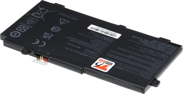 Batéria T6 Power pre Asus TUF FA506, FX504, FX505, FX506, FX706, 4210mAh, 48Wh, 3cell, Li-pol 