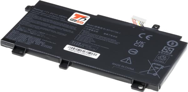 Batéria T6 Power pre Asus TUF FA506, FX504, FX505, FX506, FX706, 4210mAh, 48Wh, 3cell, Li-pol