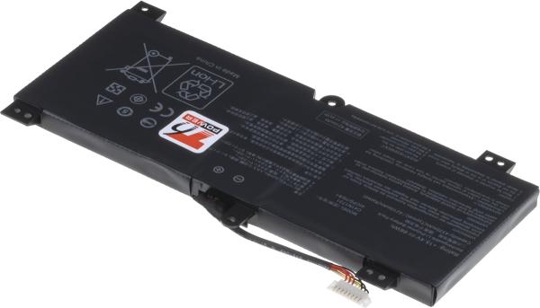 Batéria T6 Power Asus ROG Strix GL504GM, GL504GS, GL504GV, GL504GW, 4335mAh, 66Wh, 4cell, Li-pol 