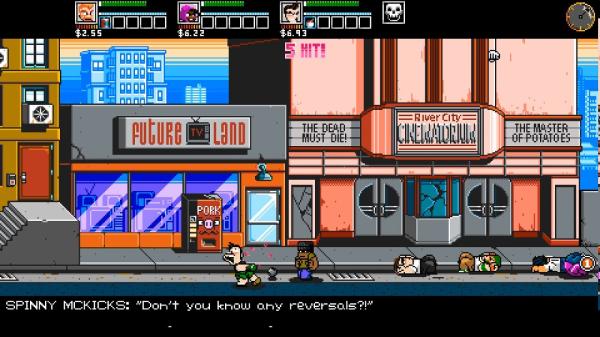 ESD River City Ransom Underground 