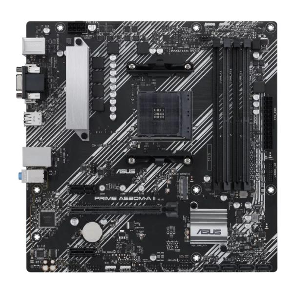 ASUS PRIME A520M-A II/ CSM/ AM4/ mATX