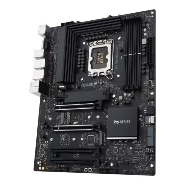 ASUS MB Sc LGA1700 PRO WS W680-ACE,  Intel W680,  4xDDR5,  1xDP,  1xHDMI,  1xVGA 