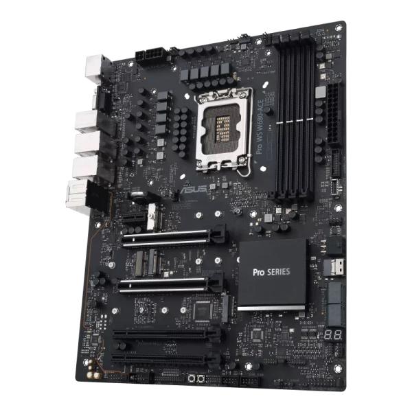 ASUS MB Sc LGA1700 PRO WS W680-ACE,  Intel W680,  4xDDR5,  1xDP,  1xHDMI,  1xVGA 
