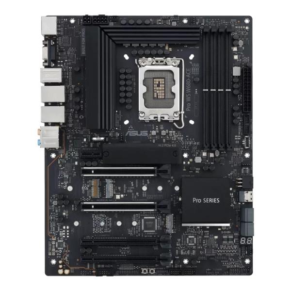 ASUS MB Sc LGA1700 PRO WS W680-ACE,  Intel W680,  4xDDR5,  1xDP,  1xHDMI,  1xVGA
