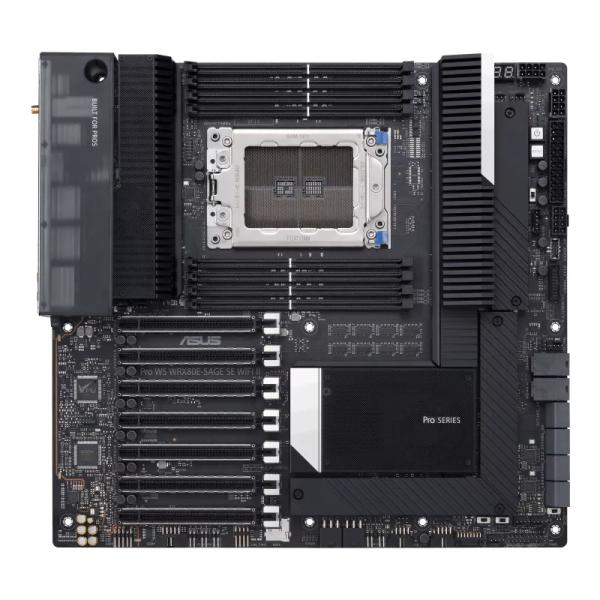 ASUS MB Sc sWRX8 PRO WS WRX80E-SAGE SE WIFI II, AMD WRX80, 8xDDR4, WI-FI, E-ATX