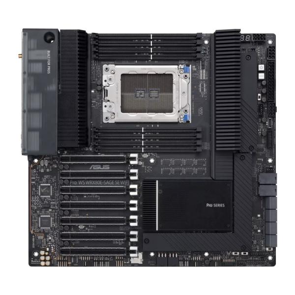 ASUS MB Sc sWRX8 PRO WS WRX80E-SAGE SE WIFI,  AMD WRX80,  8xDDR4,  WI-FI,  E-ATX