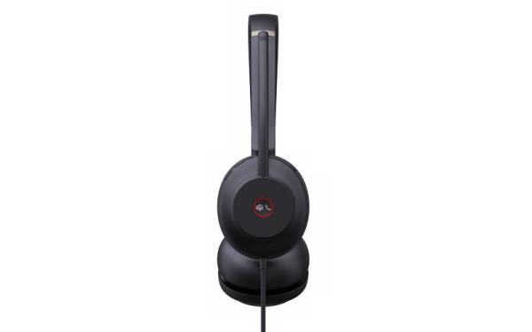 Yealink UH37 Dual náhlavná súprava na obe uši USB konektorom 
