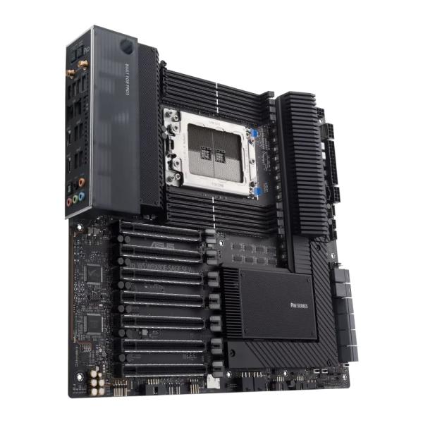 ASUS MB Sc sWRX8 PRO WS WRX80E-SAGE SE WIFI,  AMD WRX80,  8xDDR4,  WI-FI,  E-ATX 