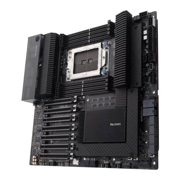 ASUS MB Sc sWRX8 PRO WS WRX80E-SAGE SE WIFI,  AMD WRX80,  8xDDR4,  WI-FI,  E-ATX 