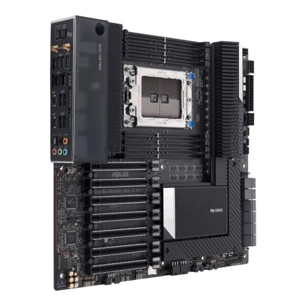 ASUS MB Sc sWRX8 PRO WS WRX80E-SAGE SE WIFI II, AMD WRX80, 8xDDR4, WI-FI, E-ATX 