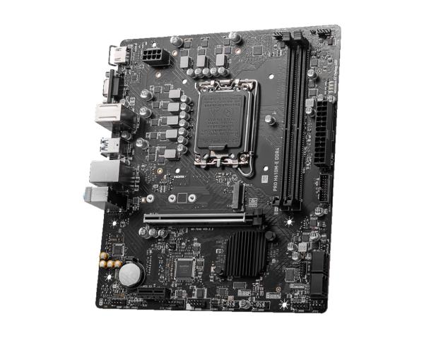 MSI PRO H610M-E DDR4/ LGA 1700/ mATX 
