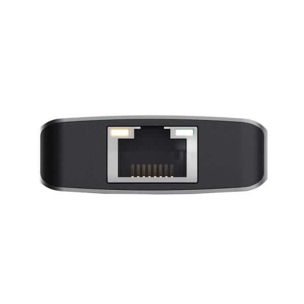 TRUST 6-in-1 USB-C Multi-Port Adapter 