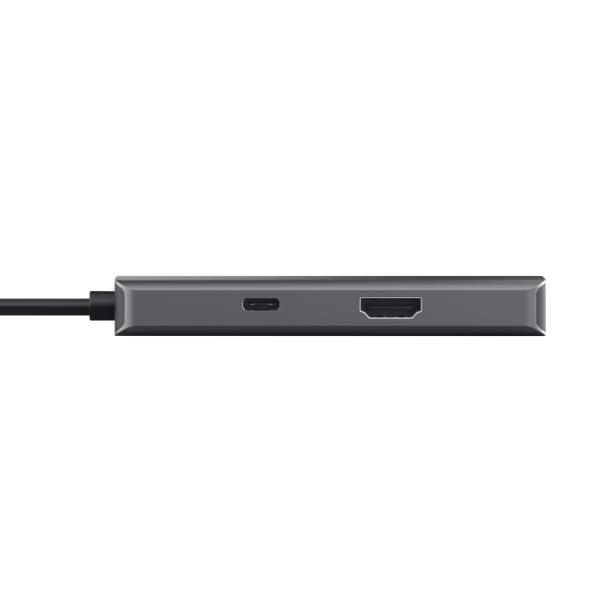 TRUST 6-in-1 USB-C Multi-Port Adapter 