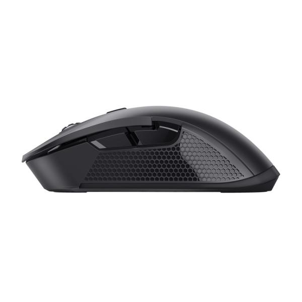 TRUST myš GXT 923 YBAR Gaming Wireless Mouse,  optická,  USB,  černá 