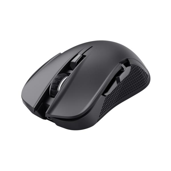 TRUST myš GXT 923 YBAR Gaming Wireless Mouse,  optická,  USB,  černá 