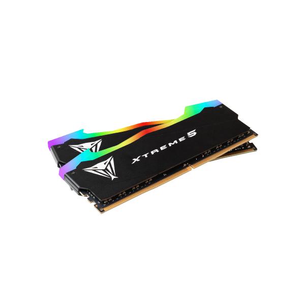 Patriot Viper Xtreme 5/ DDR5/ 32GB/ 7600MHz/ CL36/ 2x16GB/ RGB/ Black