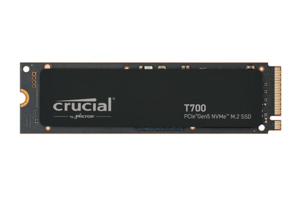 Crucial T700/ 2TB/ SSD/ M.2 NVMe/ Čierna/ 5R