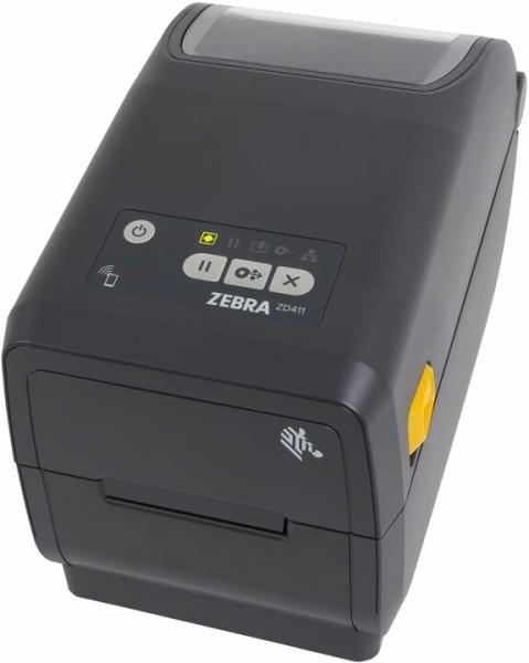 ZD411 TT - 300 dpi, USB, Hosť, Ethernet, BT