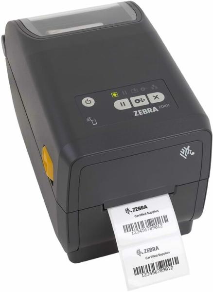 ZD411 TT - 300 dpi, USB, Hosť, BT 