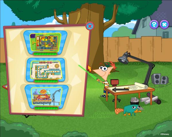 ESD Phineas and Ferb New Inventions 