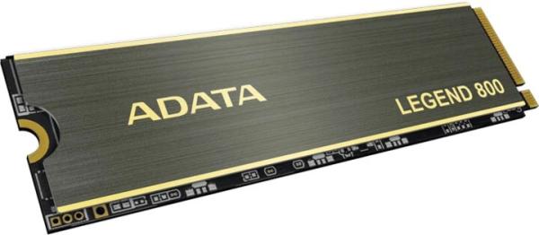 ADATA LEGEND 800/ 500GB/ SSD/ M.2 NVMe/ Černá/ 3R 