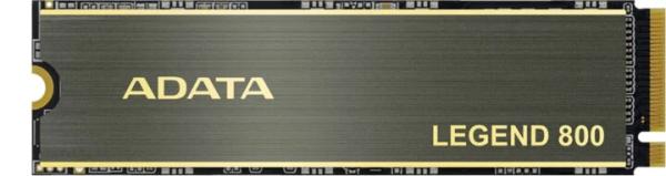 ADATA LEGEND 800/ 500GB/ SSD/ M.2 NVMe/ Černá/ 3R