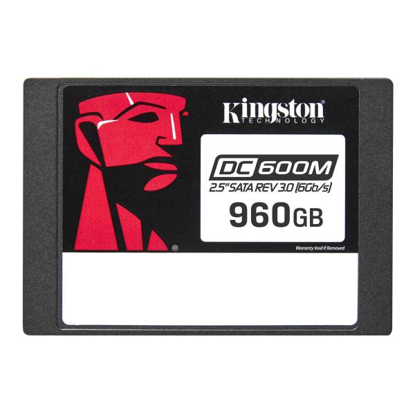 Kingston DC600M/ 960 GB/ SSD/ 2.5