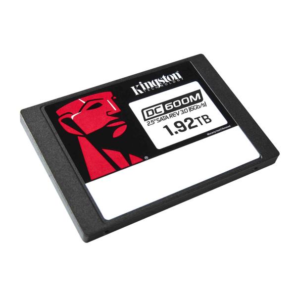 Kingston DC600M/ 1, 9TB/ SSD/ 2.5"/ SATA/ 5R
