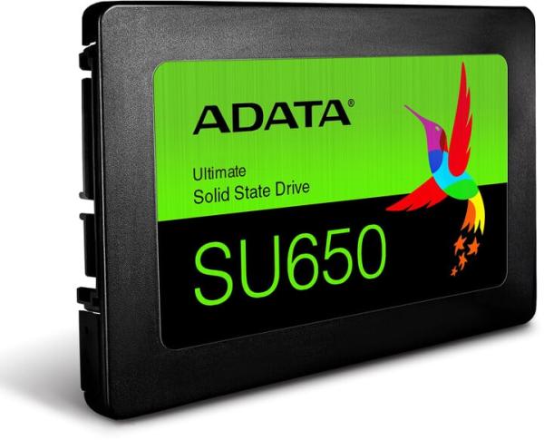 ADATA SU650/ 256GB/ SSD/ 2.5"/ SATA/ 3R 