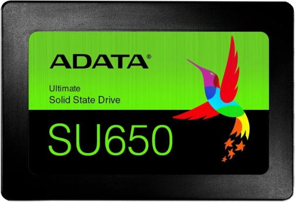 ADATA SU650/ 256GB/ SSD/ 2.5"/ SATA/ 3R