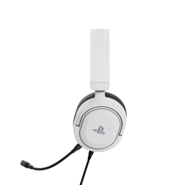 Trust GXT 498 FORTA/ Stereo/ Jack/ Drôt/ Biela 