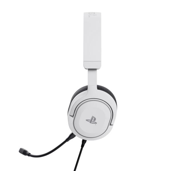 Trust GXT 498 FORTA/ Stereo/ Jack/ Drôt/ Biela 