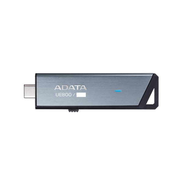 ADATA UE800/ 128GB/ 1000MBps/ USB 3.2/ USB-C/ Stříbrná
