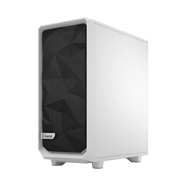 Fractal Design Meshify 2 Compact Lite/ Midi Tower/ Transpar./ Bílá 