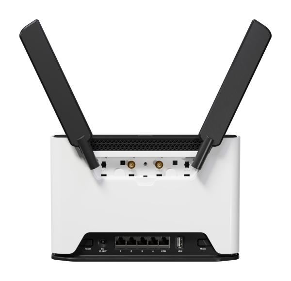MikroTik S53UG+5HaxD2HaxD-TC&FG621-EA, Chateau LTE6 ax 