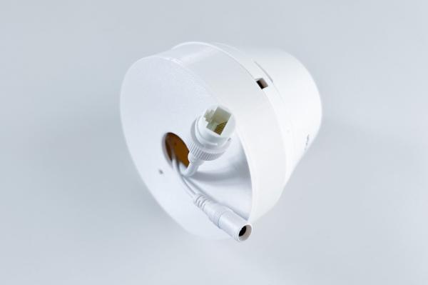 TP-LINK držiak s káblovou krytkou pre kamery VIGI C400/ C440/ C440-W na stenu alebo strop biely 