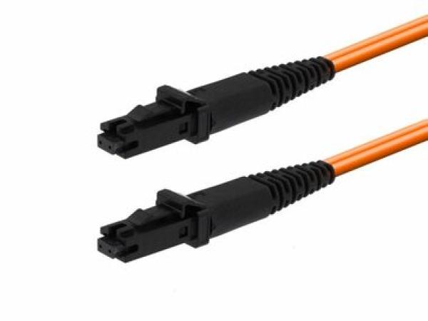 FO patchkab. duplex MTRJ-MTRJ 62, 5/ 125um MM, 1m, OM1