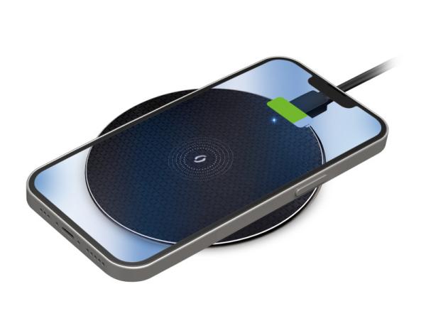 ALIGATOR bezdrôtová nabíjačka Aligator Pad 15W čierna 
