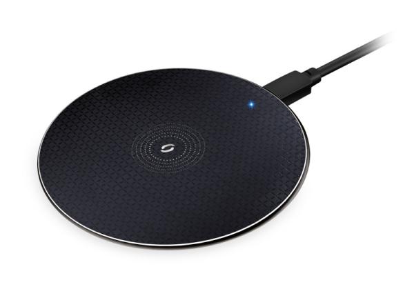 ALIGATOR bezdrôtová nabíjačka Aligator Pad 15W čierna 